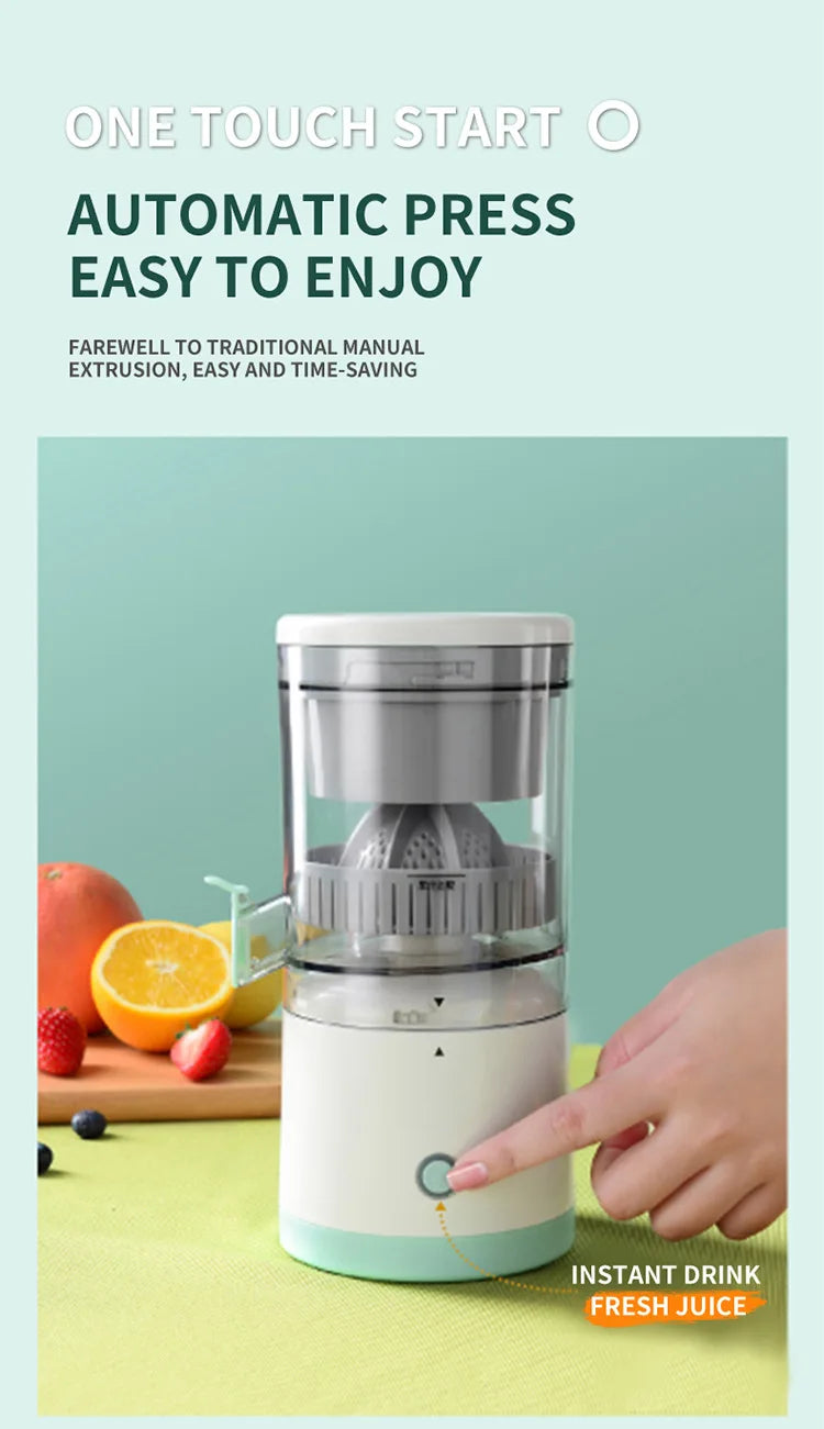 Portable USB Juicer Cup – Rechargeable Smoothie Blender