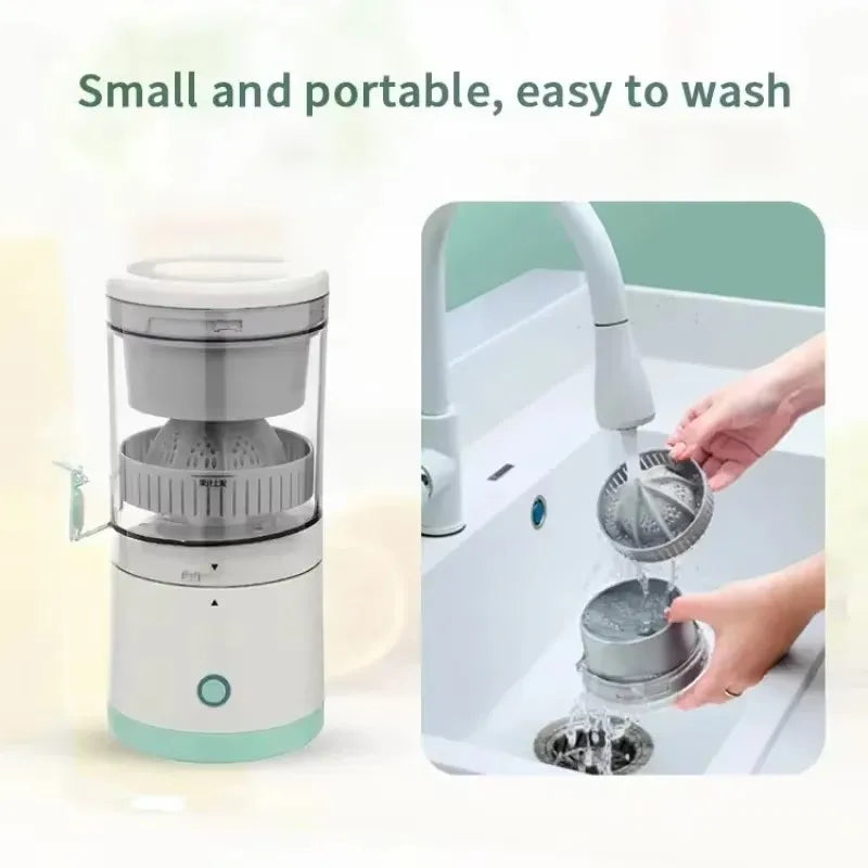 Portable USB Juicer Cup – Rechargeable Smoothie Blender