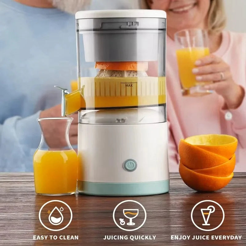 Portable USB Juicer Cup – Rechargeable Smoothie Blender