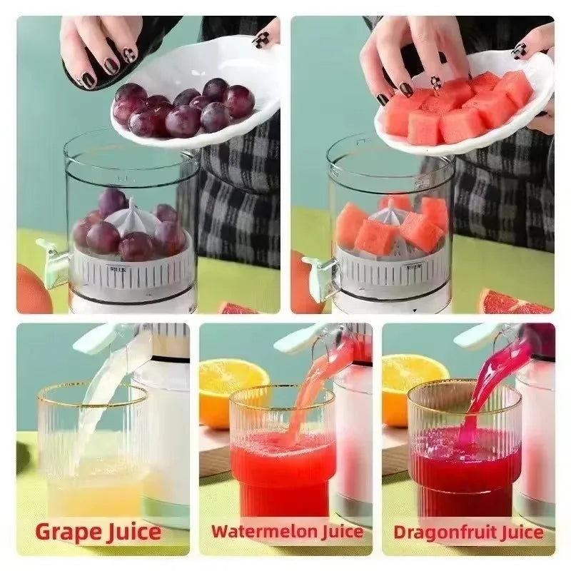 Portable USB Juicer Cup – Rechargeable Smoothie Blender